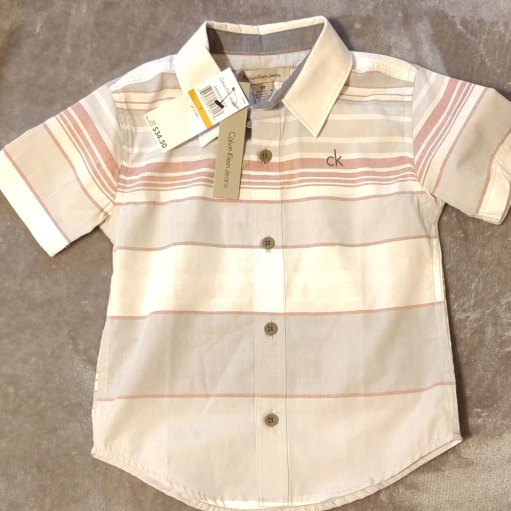 Calvin Klein Button Down